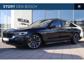 BMW 7 Serie 745e High Executive M Sport Automaat / Schuif-kanteldak / Comfortstoelen / Comfort Access / Stoelventilatie / Soft Close / Head-Up / Laserlight / Parking Assistant Plus / Harman Kardon