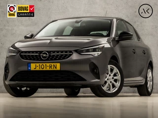 Opel Corsa 1.2 Elegance (APPLE CARPLAY, GROOT NAVI, CLIMATE, LEDER, SPORTSTOELEN, LM VELGEN, LED KOPLAMPEN, LANE ASSIST, CRUISE, NIEUWSTAAT)