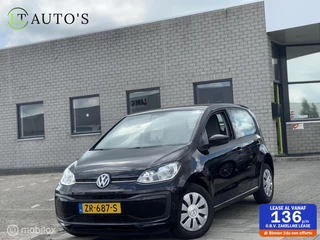 Hoofdafbeelding Volkswagen up! Volkswagen Up! 1.0 BMT move up!|Airco LED DAB Bluetooth NAP