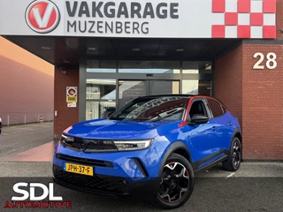 Opel Mokka 1.2 Turbo GS Line // DODEHOEK // ADAPT. CRUISE // CAMERA+SENSOREN // CLIMA // STOELVERWARMING // KEYLESS //