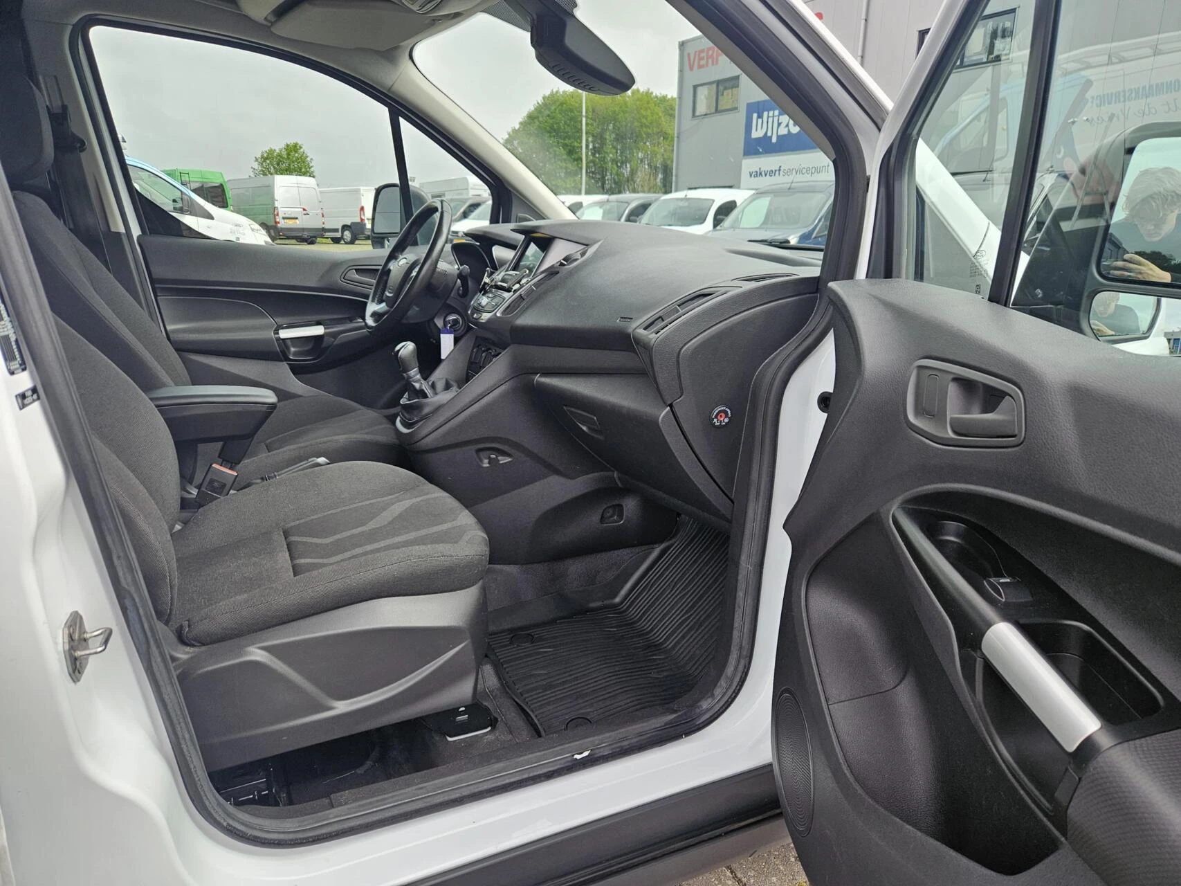 Hoofdafbeelding Ford Transit Connect