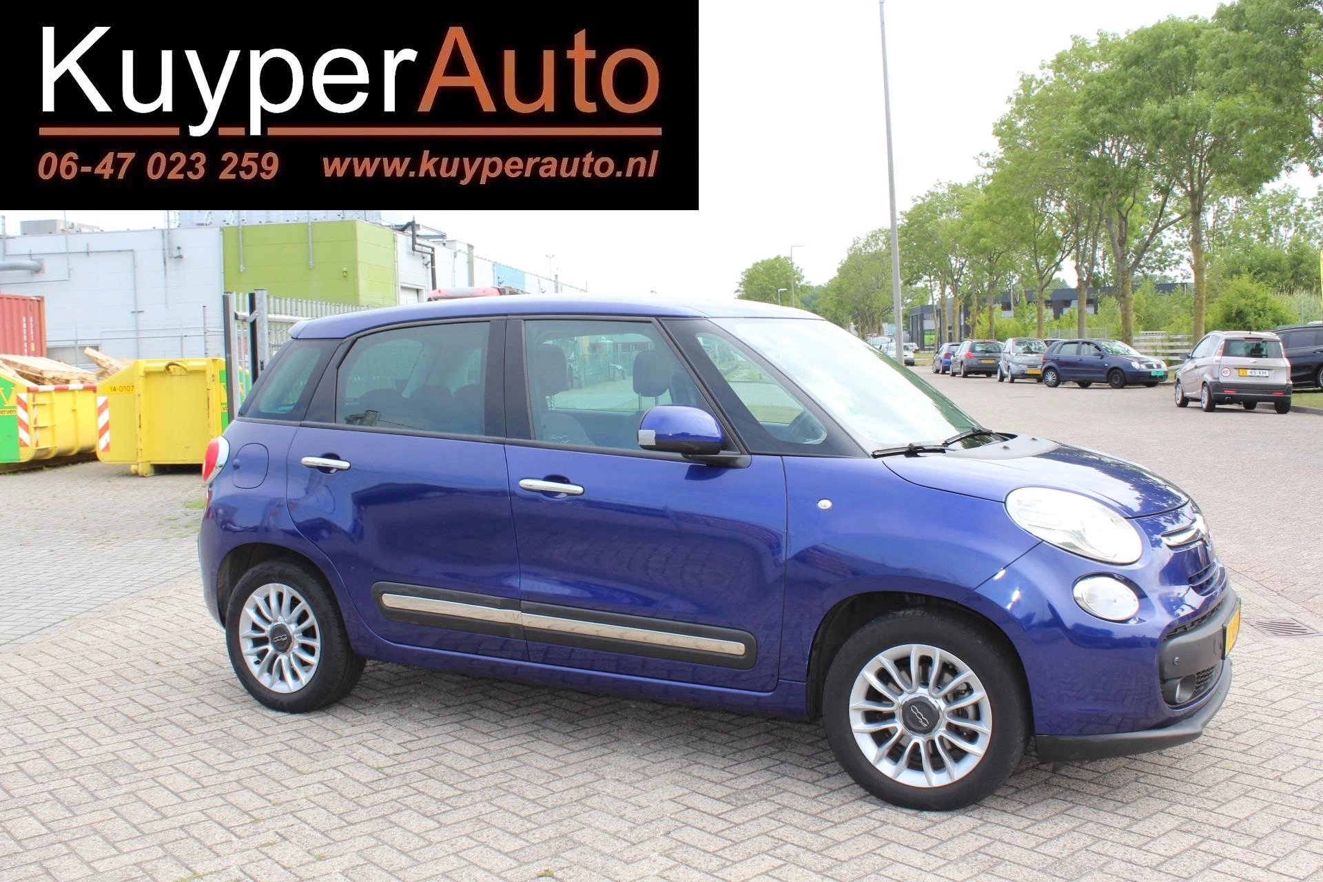 Hoofdafbeelding Fiat 500L