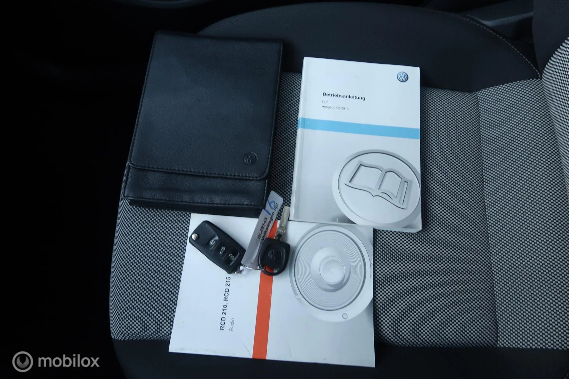 Hoofdafbeelding Volkswagen up!