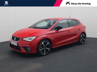 SEAT Ibiza 1.0 EcoTS/110PK DSG FR Business Intense · Navigatie · Apple/Android Car Play · Camera + Parkeersensoren