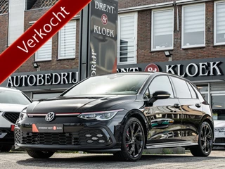 Volkswagen Golf 2.0 TSI GTI UNIEK HANDBAK IQ LIGHT CAMERA 18 INCH LED MISTLAMP APPLE CARPLAY