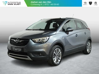 Opel Crossland X 1.2 Turbo Innovation | AUTOMAAT | CRUISE CONTROL | CARPLAY | SENSOREN V + A | STOEL & STUURVERWARMING | KEYLESS | E.C.C. | 39.201 KM