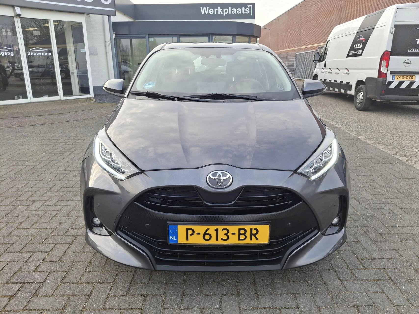 Hoofdafbeelding Toyota Yaris
