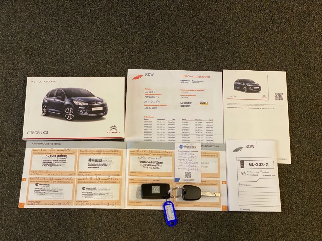 Hoofdafbeelding Citroën C3