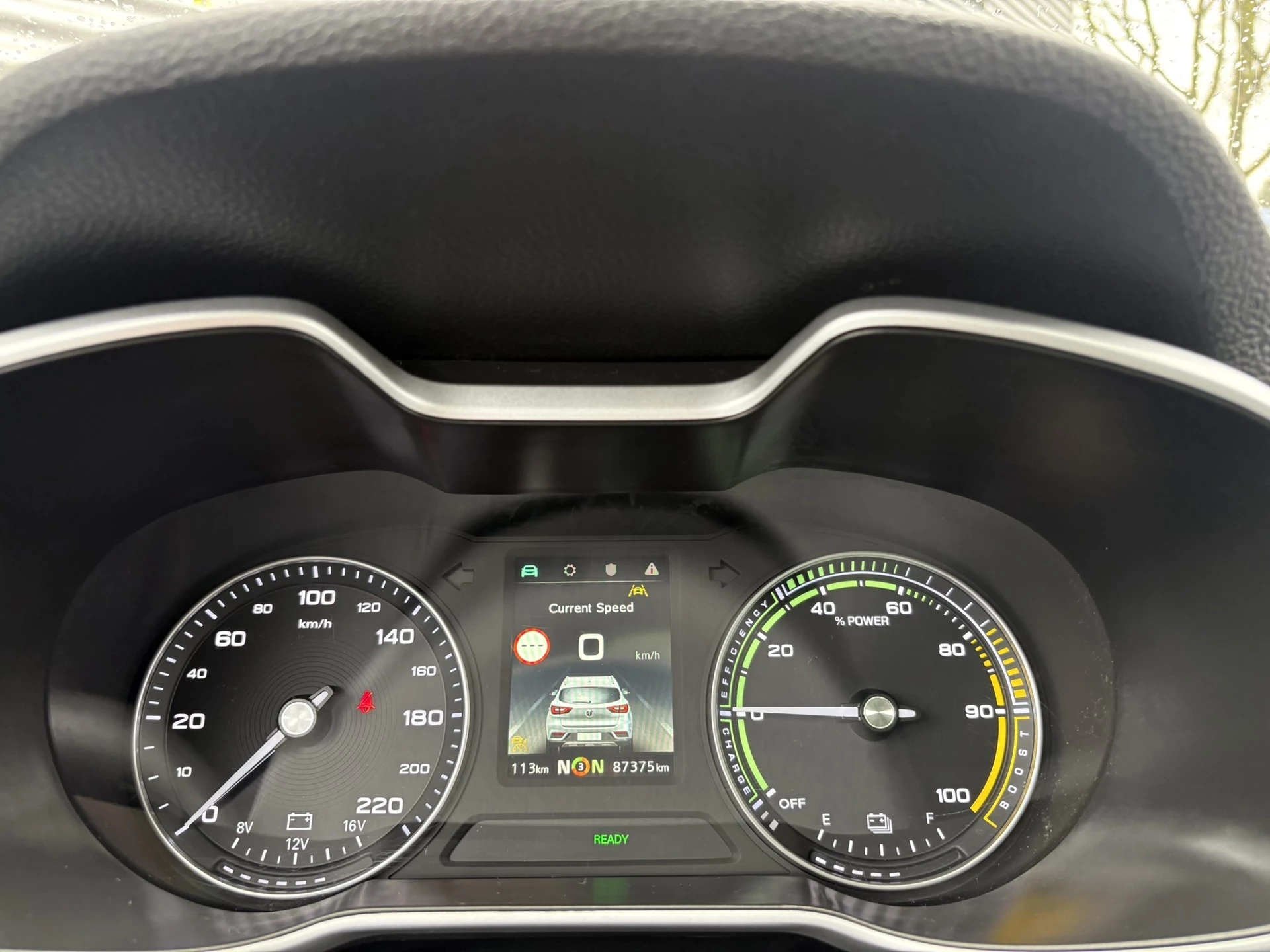 Hoofdafbeelding MG ZS EV