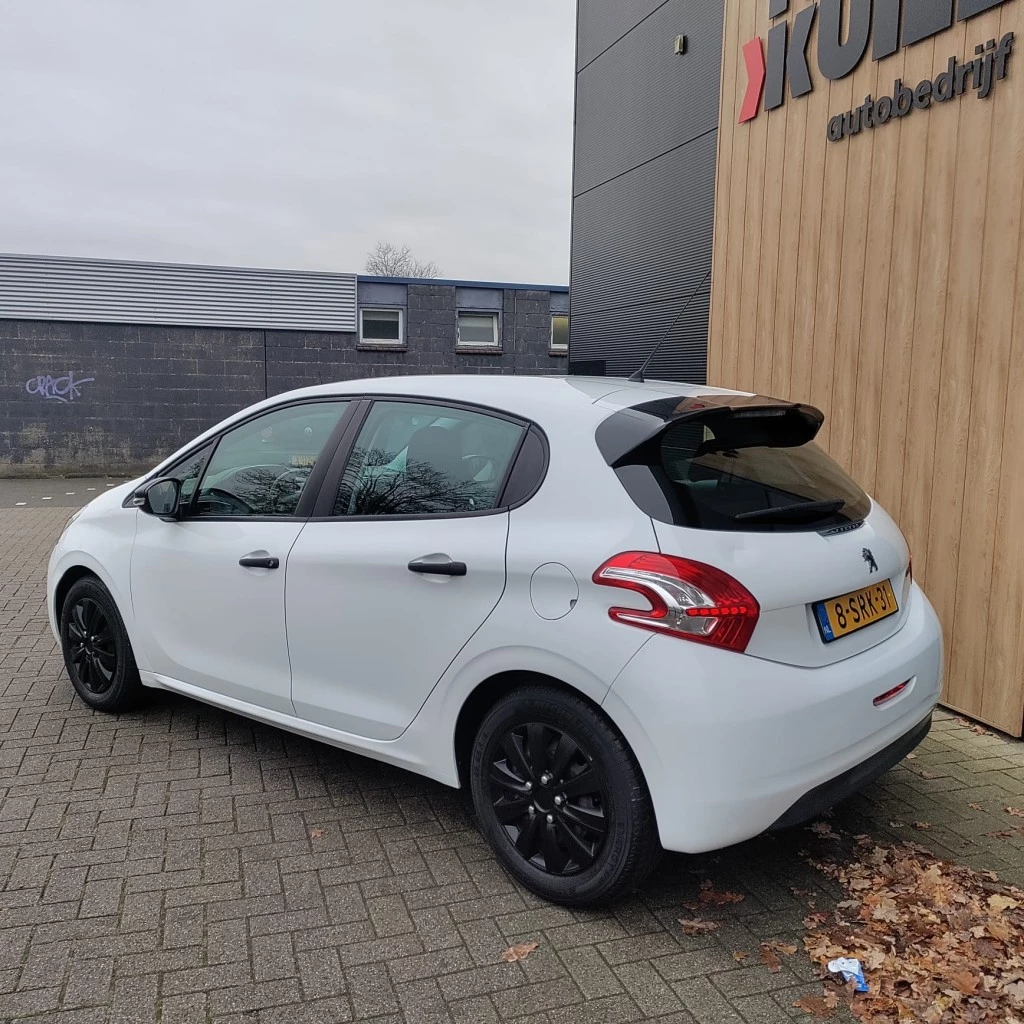 Hoofdafbeelding Peugeot 208