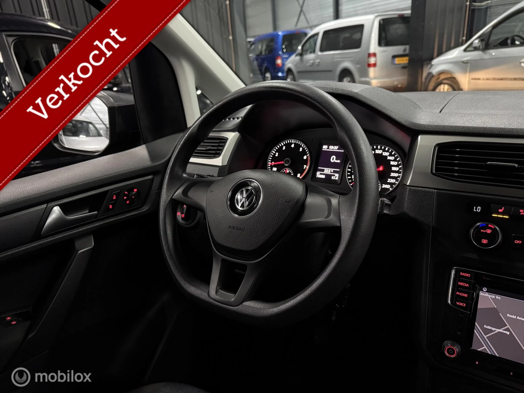 Hoofdafbeelding Volkswagen Caddy