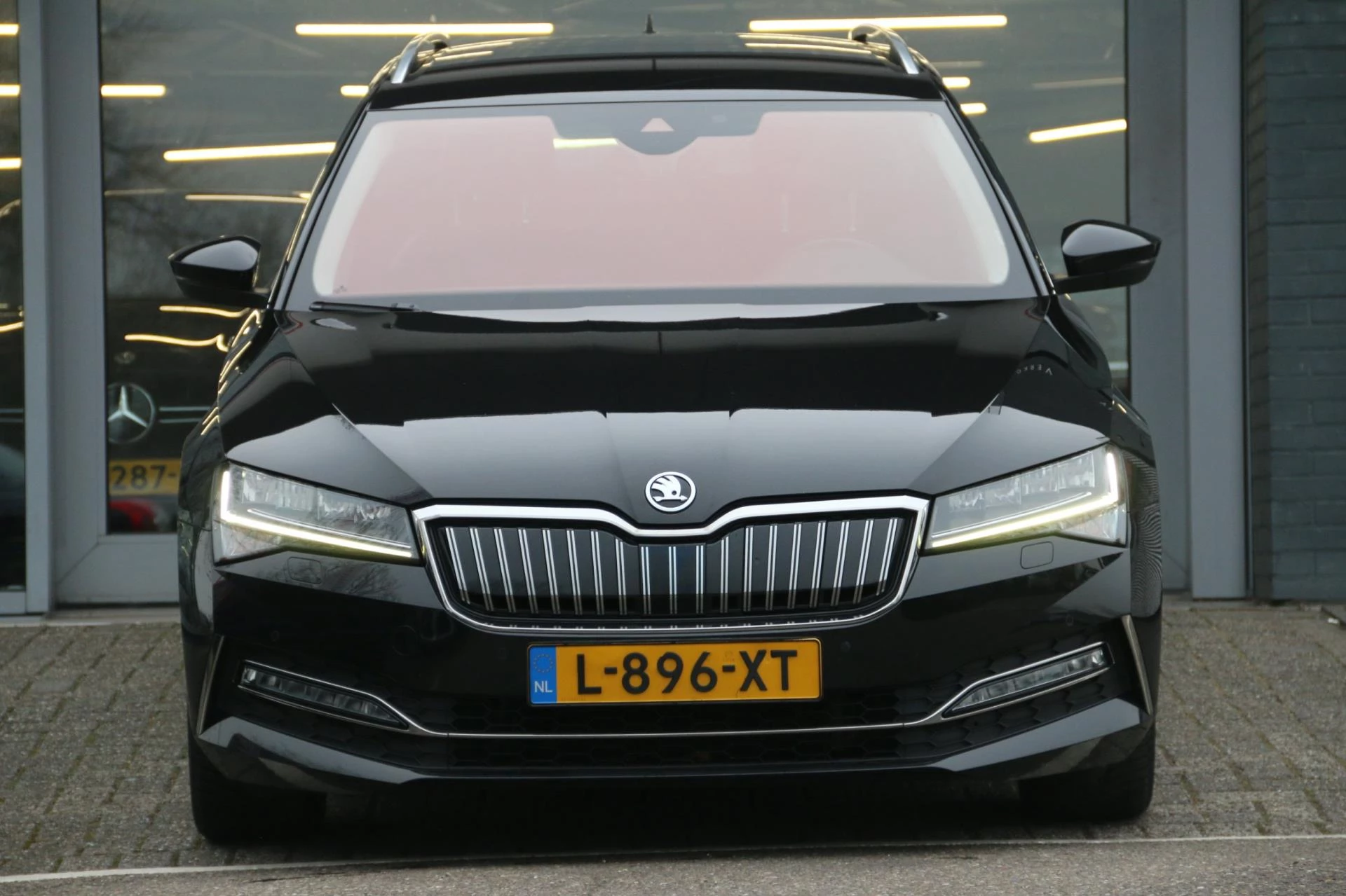 Hoofdafbeelding Škoda Superb