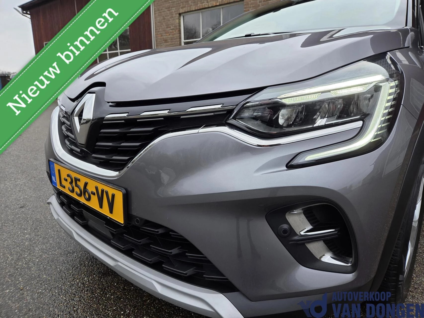 Hoofdafbeelding Renault Captur