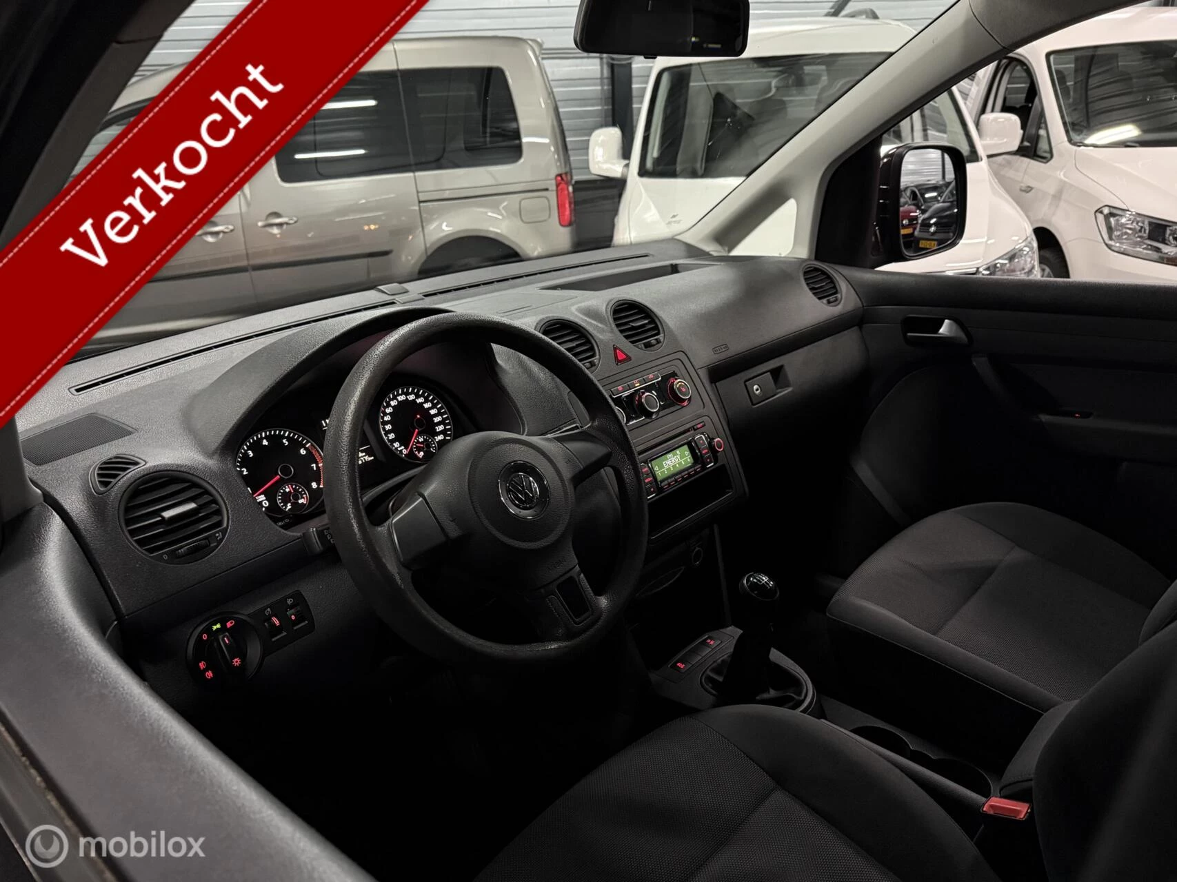 Hoofdafbeelding Volkswagen Caddy