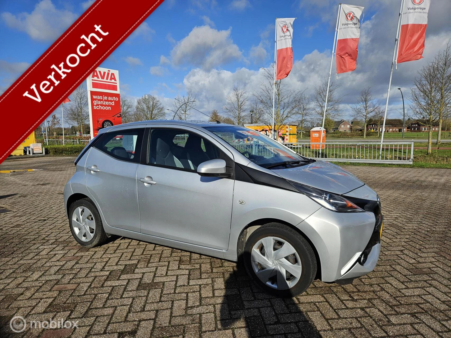Hoofdafbeelding Toyota Aygo