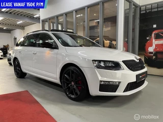 Skoda Octavia Combi 2.0 TSI RS PANORAMA