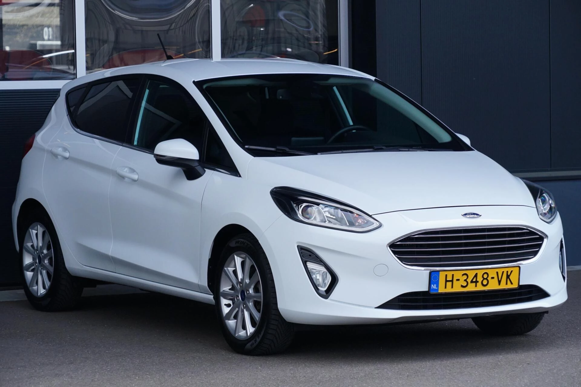 Hoofdafbeelding Ford Fiesta
