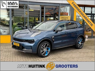 Lynk & Co 01 1.5 PHEV Hybrid 261 pk - camera - schuif/kanteldak - trekh / all season banden