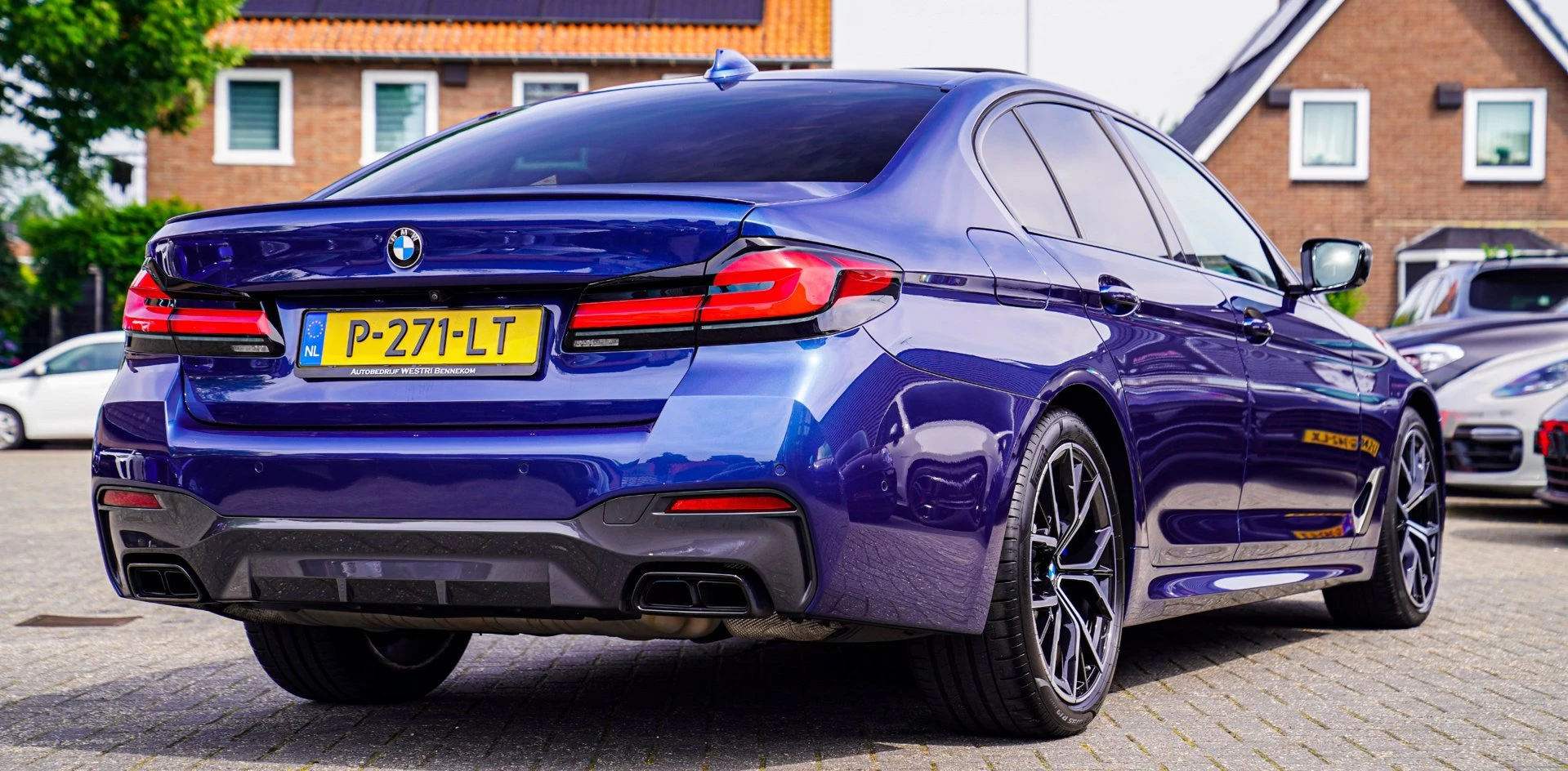 Hoofdafbeelding BMW 5 Serie