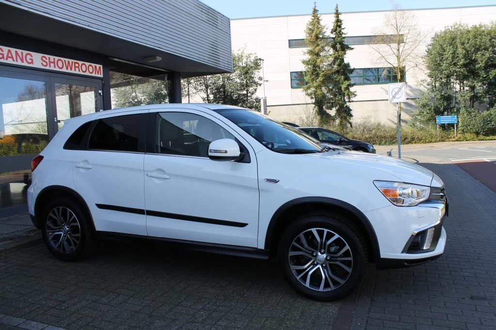 Hoofdafbeelding Mitsubishi ASX