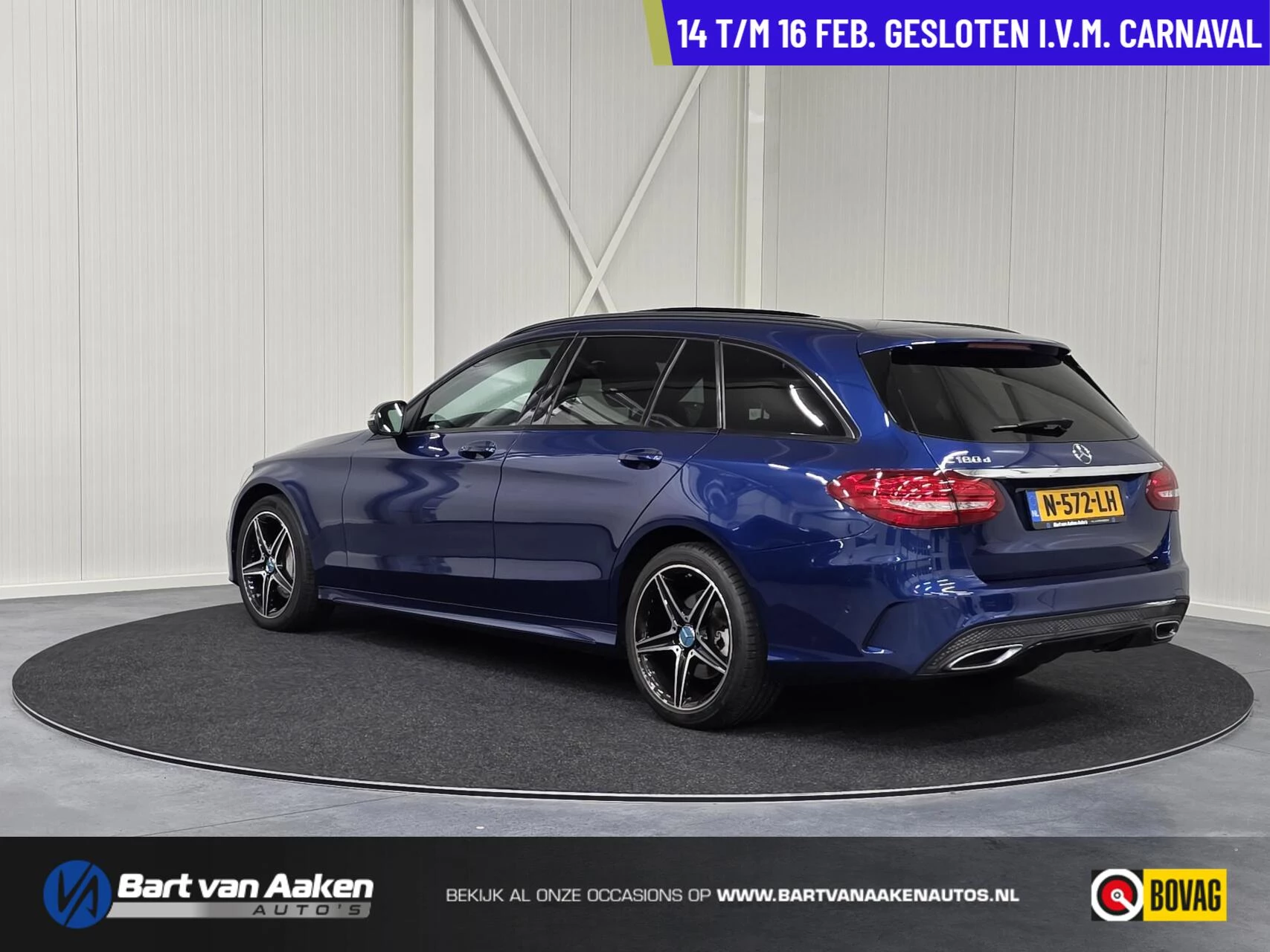 Hoofdafbeelding Mercedes-Benz C-Klasse