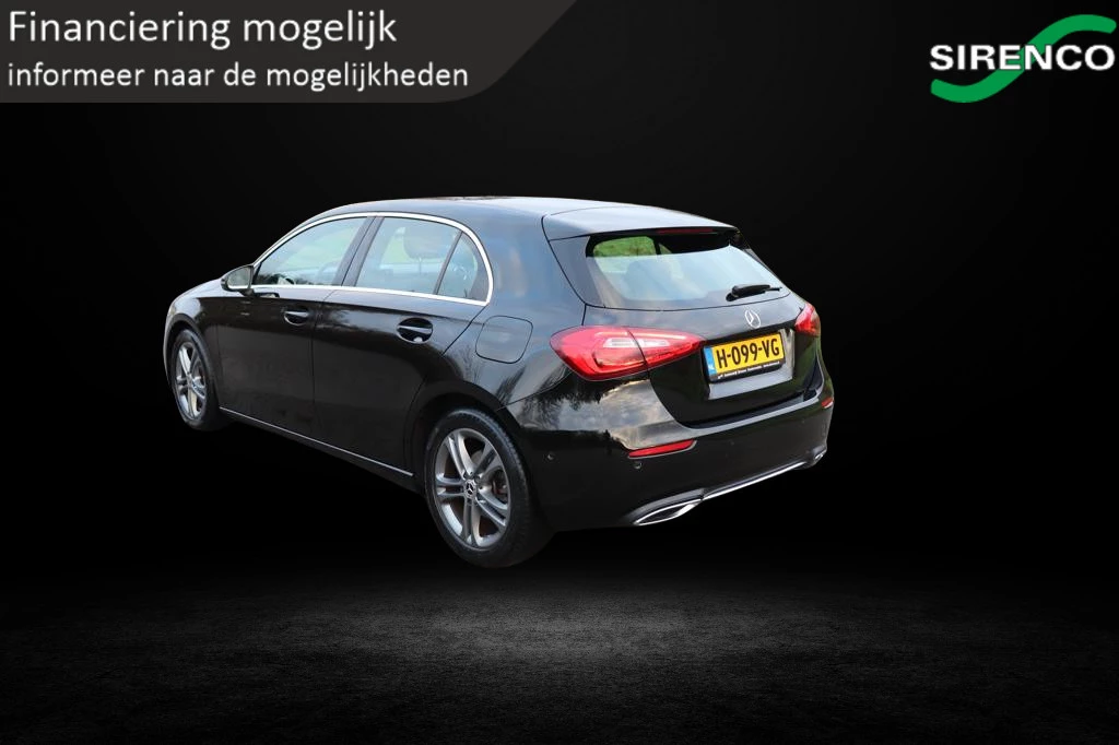 Hoofdafbeelding Mercedes-Benz A-Klasse