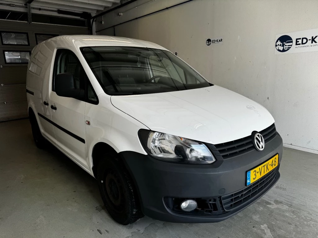 Hoofdafbeelding Volkswagen Caddy