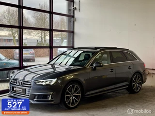 Hoofdafbeelding Audi S4 Audi S4 B9 3.0TFSI “Daytona Grey” Panorama / schaalstoelen