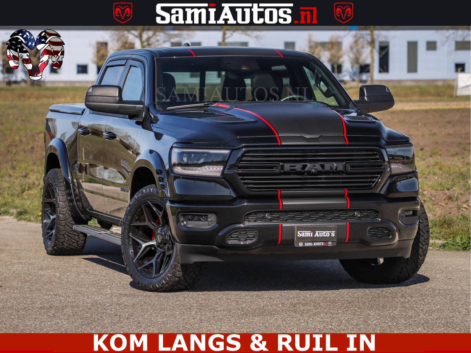 Hoofdafbeelding Dodge Ram Pick-Up