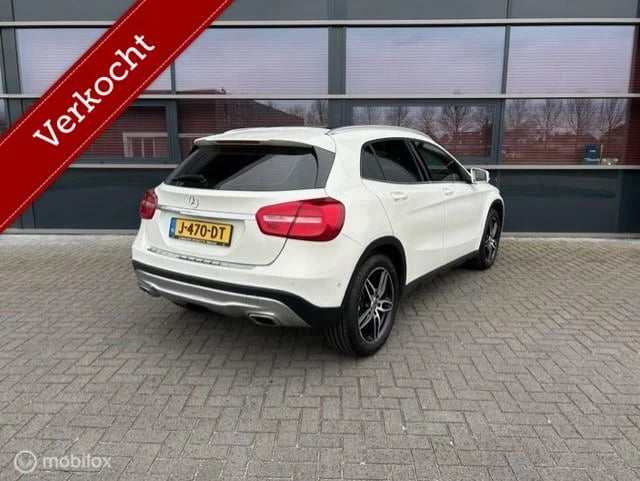 Hoofdafbeelding Mercedes-Benz GLA