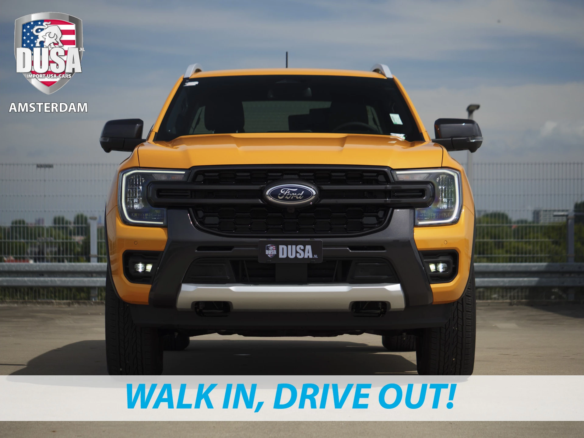 Hoofdafbeelding Ford Ranger