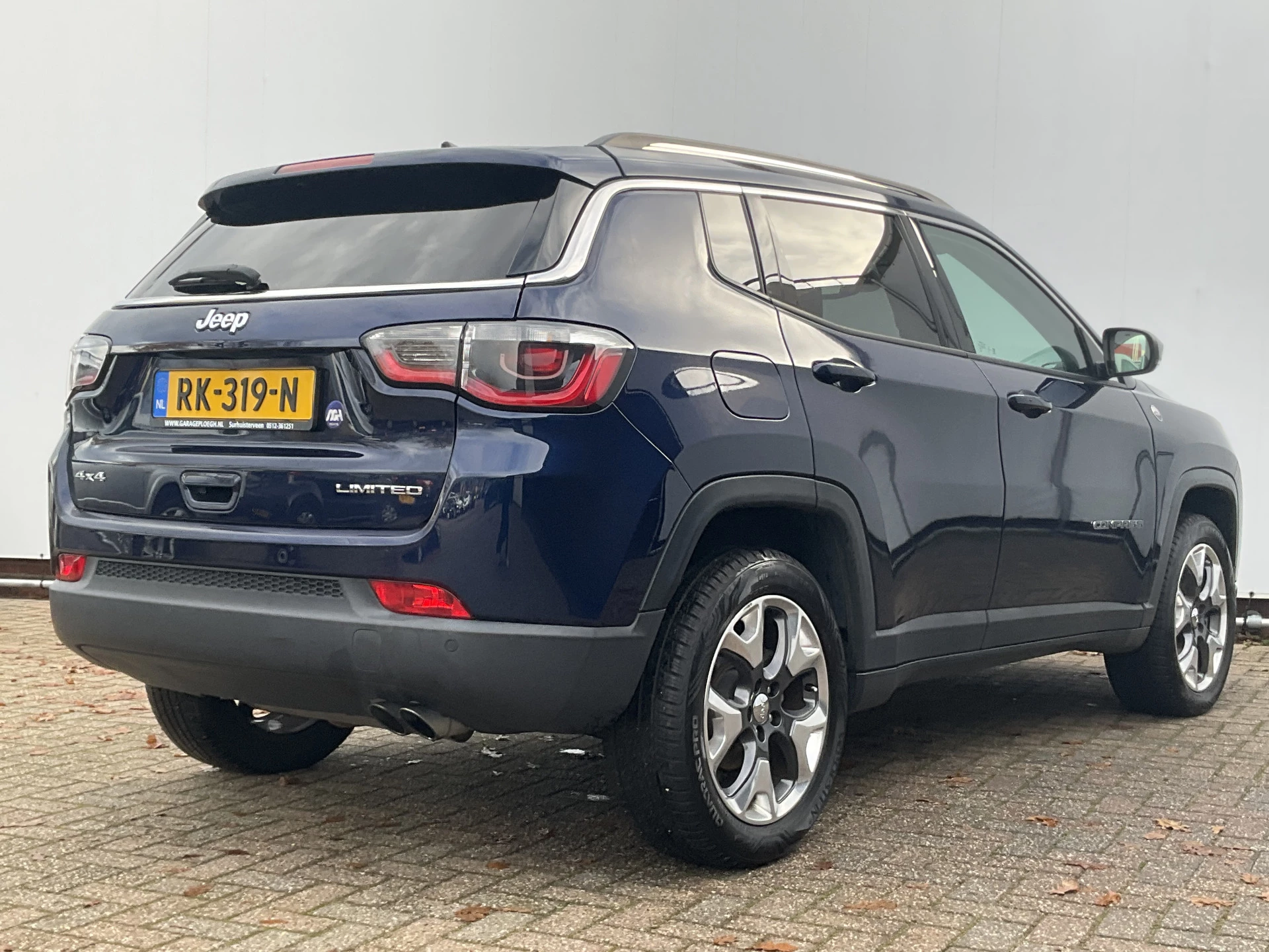 Hoofdafbeelding Jeep Compass