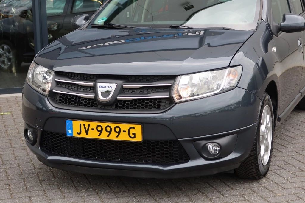 Hoofdafbeelding Dacia Logan