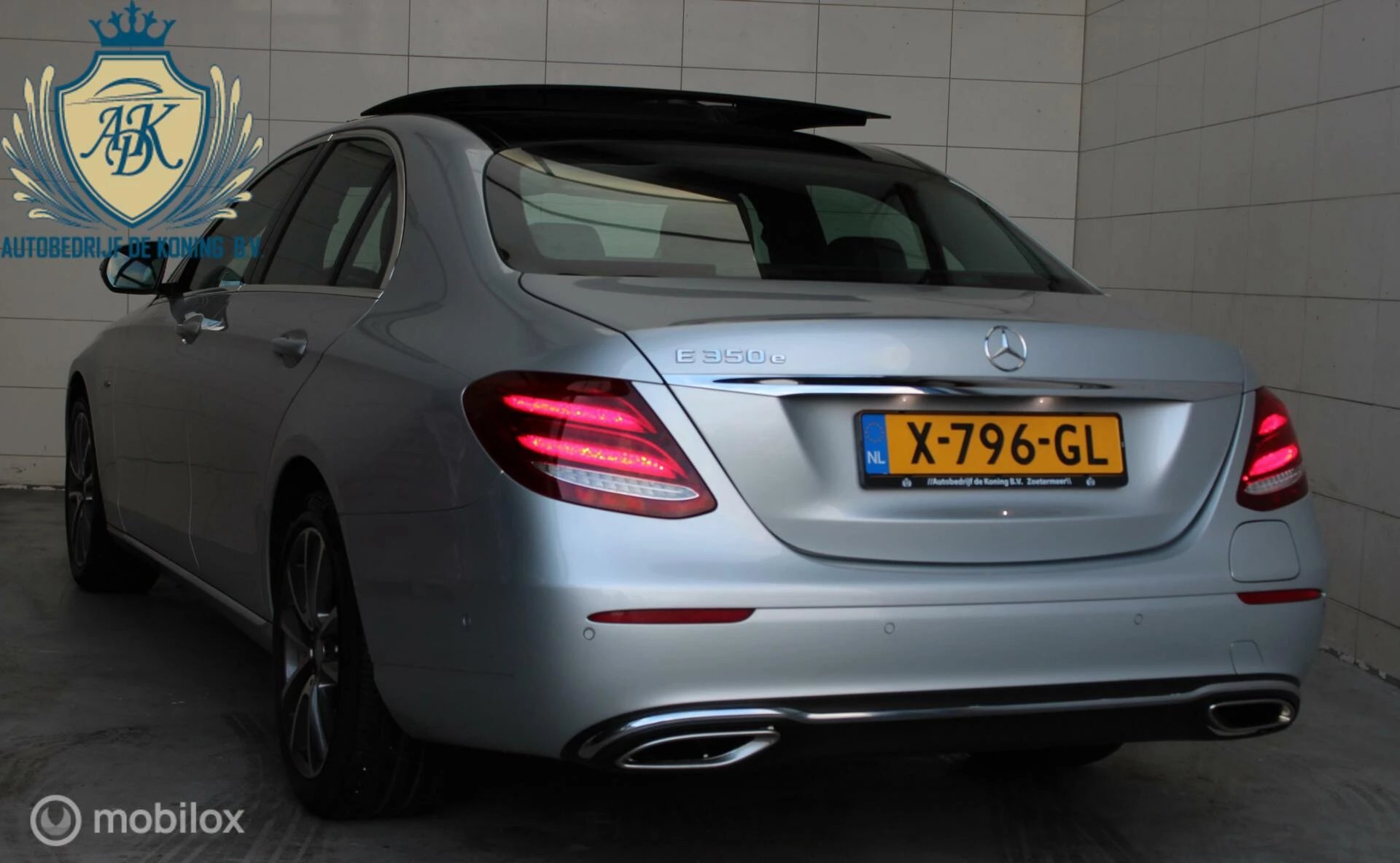 Hoofdafbeelding Mercedes-Benz E-Klasse