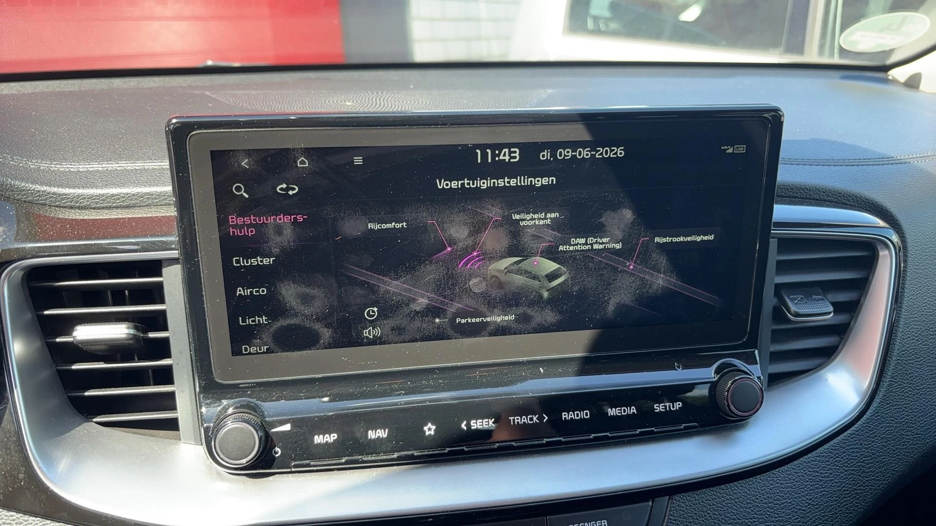 Hoofdafbeelding Kia Ceed Sportswagon