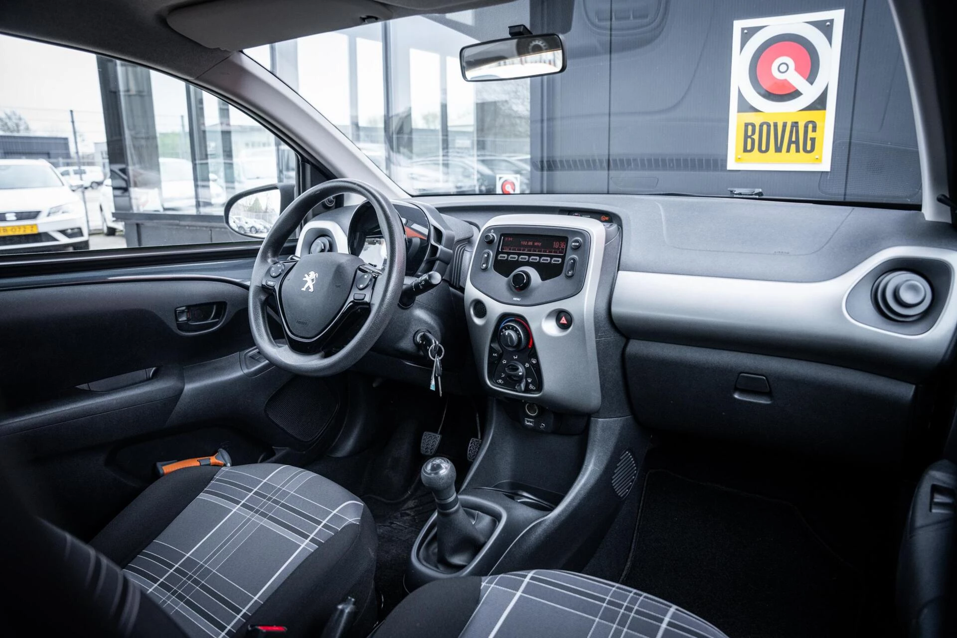 Hoofdafbeelding Peugeot 108