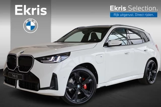 BMW X3 30e xDrive M Sportpakket Pro | Professional Pack | Premium Pack | Trekhaak | Iconic Glow | Ekris Selection