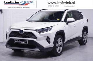 Toyota RAV4 2.5 AWD Dynamic hybrid navi full-mapcamera afneembare-trekhaak DAB private-glas stoelverwarming ACC Apple-Carplay LED-verlichting keyless entry-go