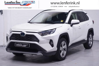 Hoofdafbeelding Toyota RAV4 Toyota RAV4 2.5 AWD Dynamic hybrid navi full-mapcamera afneembare-trekhaak DAB private-glas stoelverwarming ACC Apple-Carplay LED-verlichting onderhoudshistorie aanwezig keyless entry-go