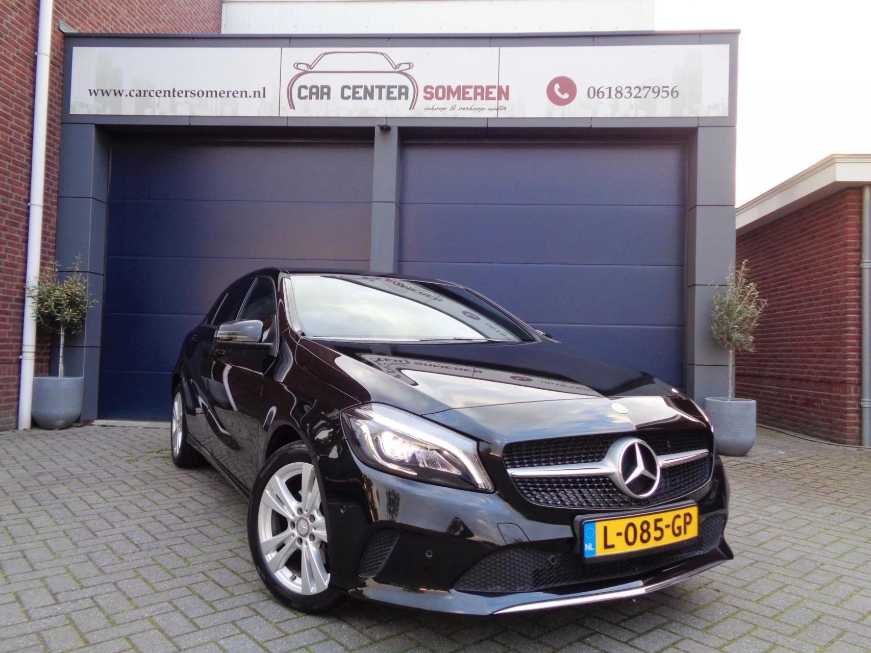 Hoofdafbeelding Mercedes-Benz A-Klasse