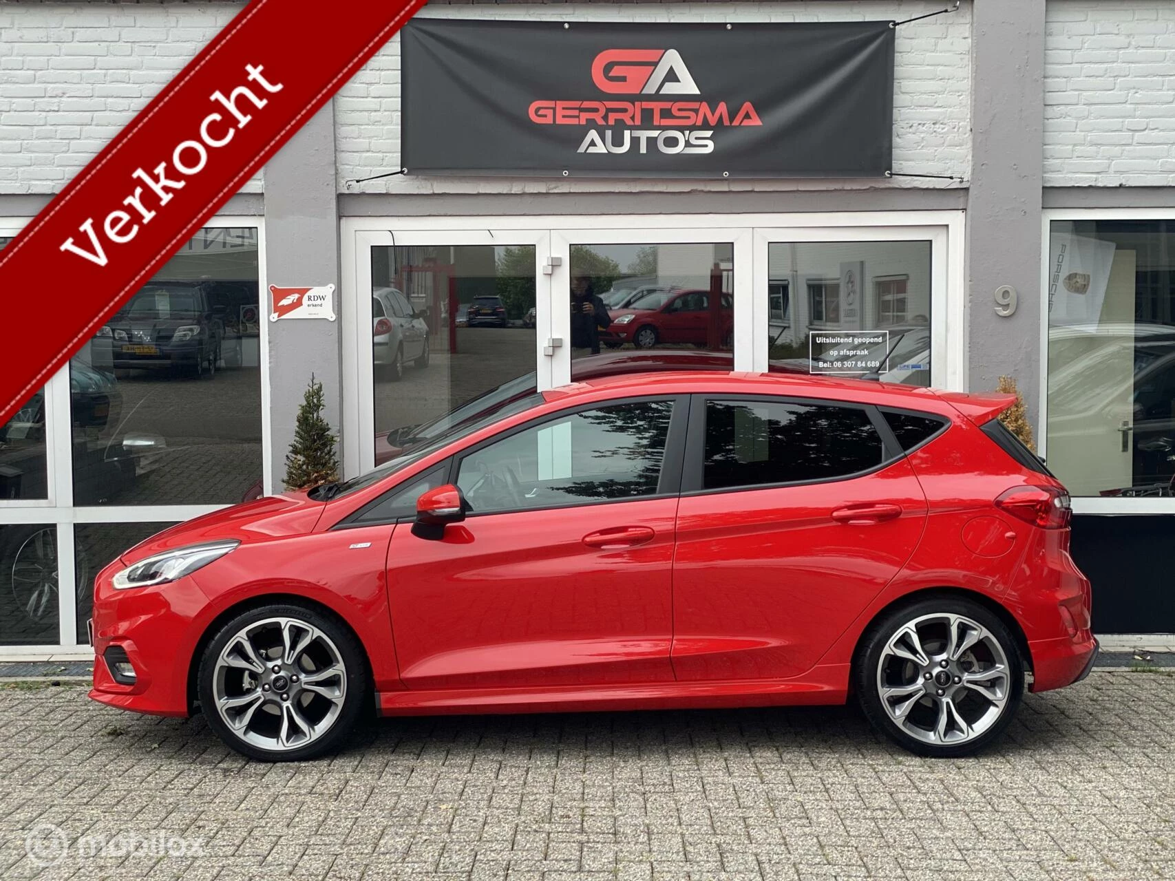 Hoofdafbeelding Ford Fiesta