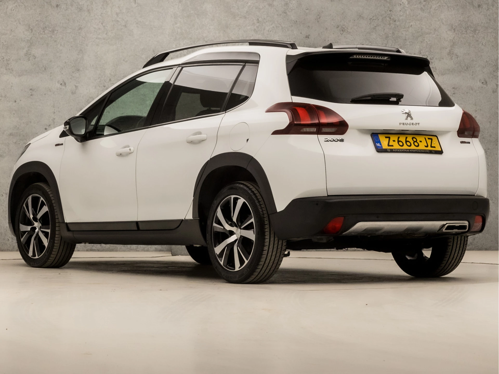 Hoofdafbeelding Peugeot 2008