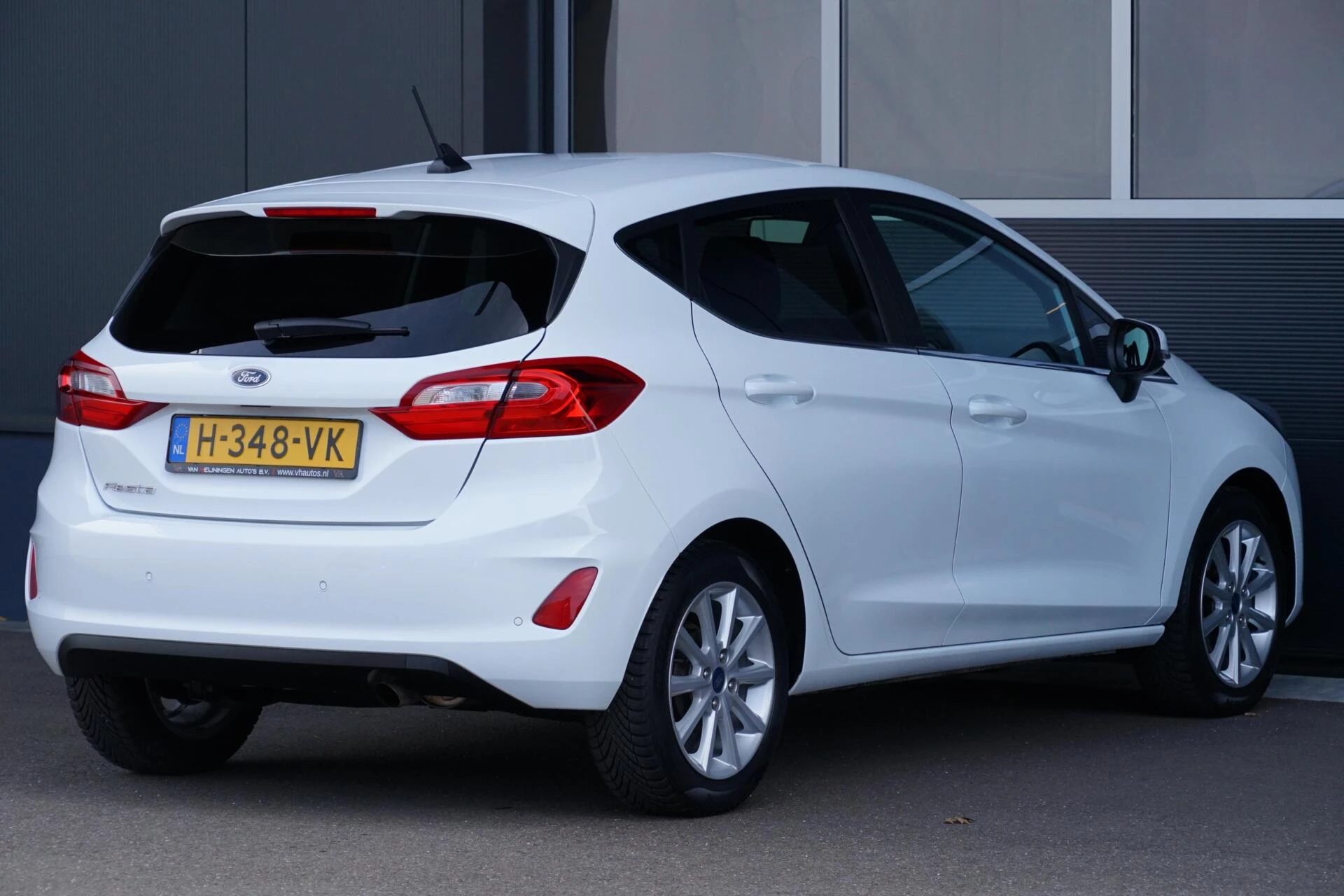 Hoofdafbeelding Ford Fiesta