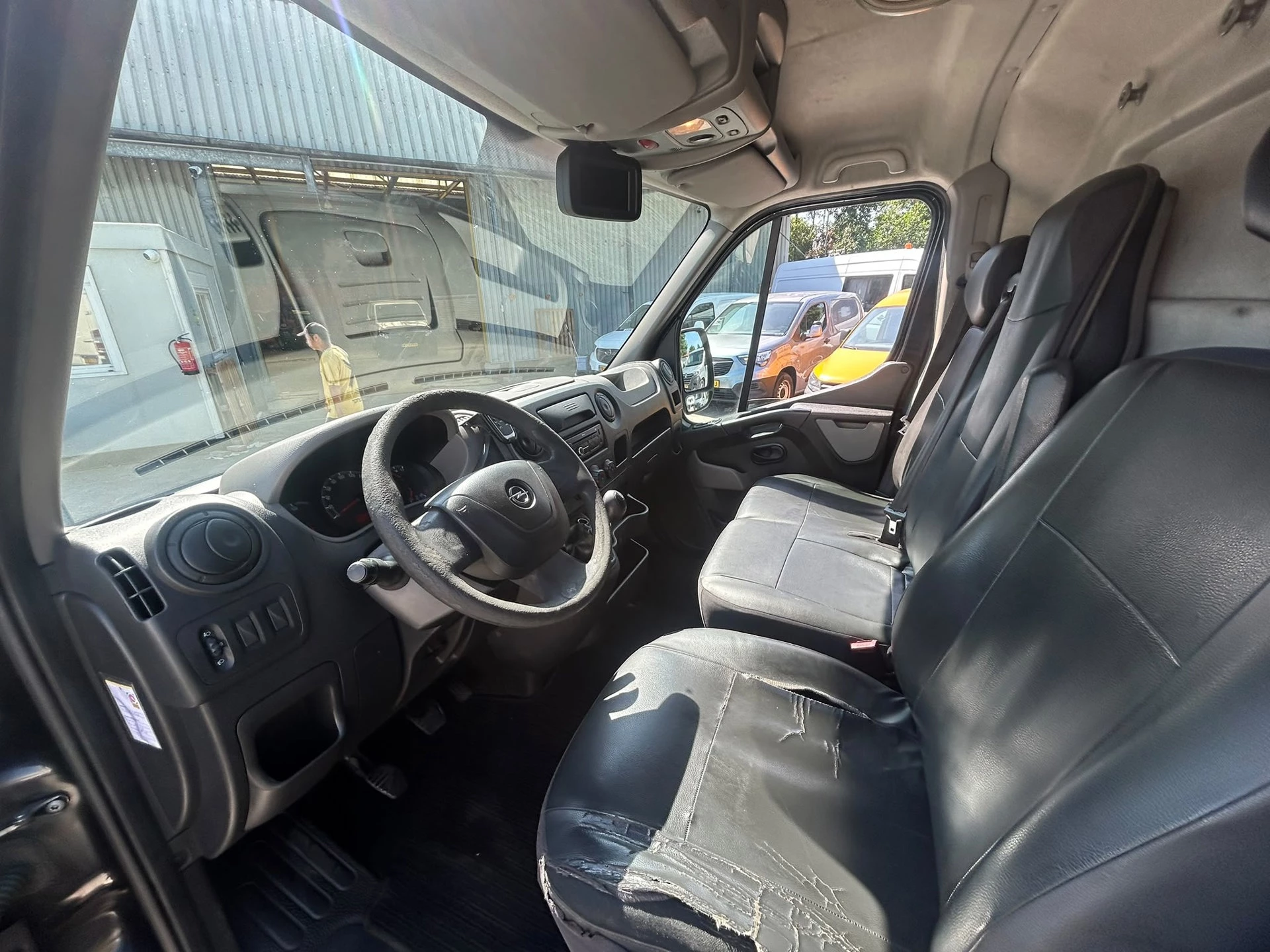 Hoofdafbeelding Opel Movano