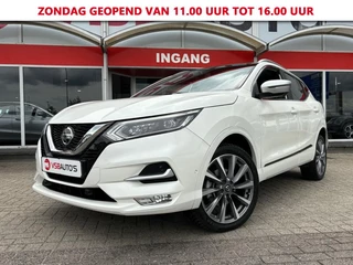 Nissan QASHQAI 1.3 DIG-T AUT. 160PK TEKNA+ LEER NAVI PANO-DAK BOSE CAMERA AIRCO LMV PDC