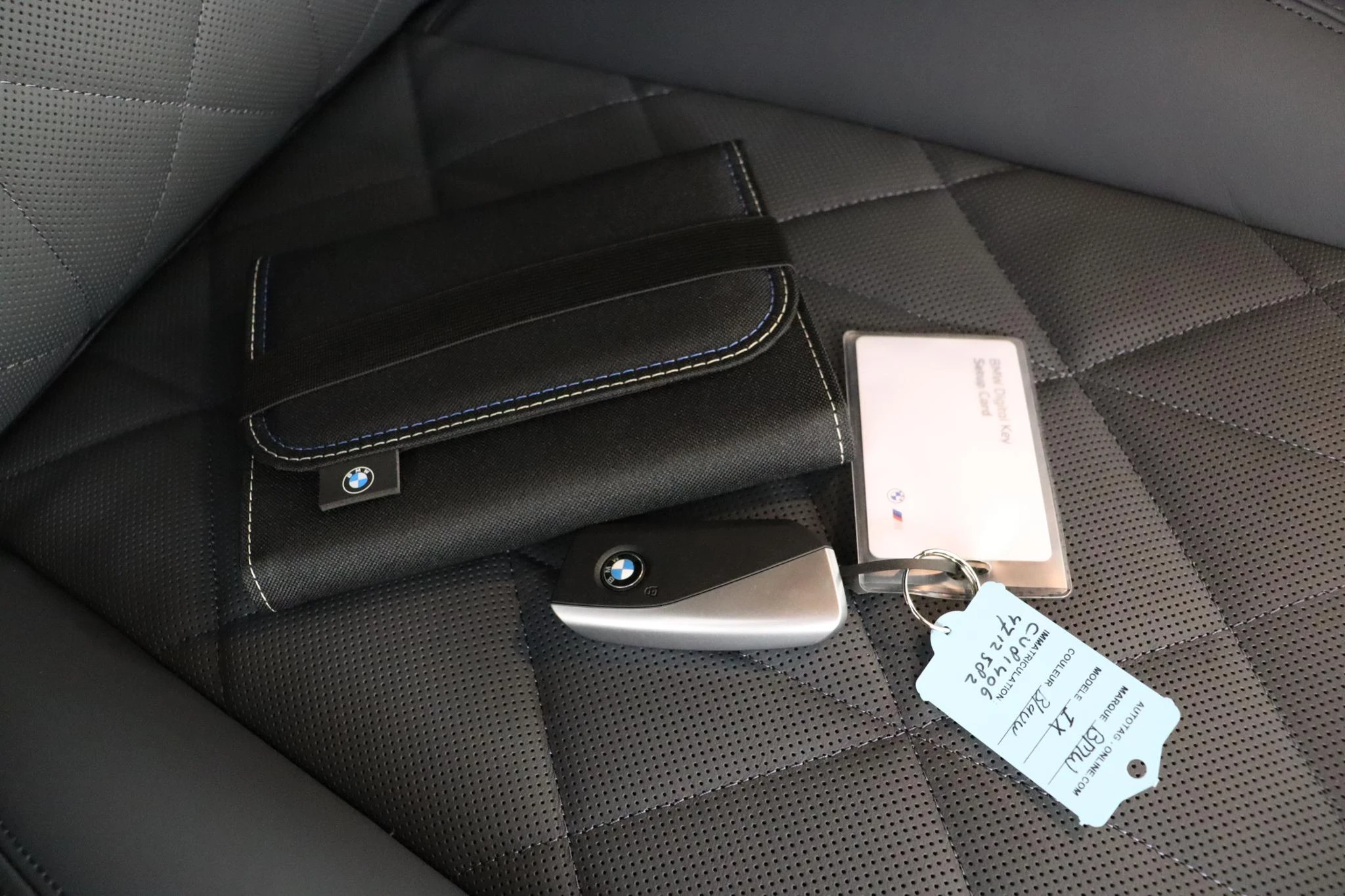 Hoofdafbeelding BMW iX