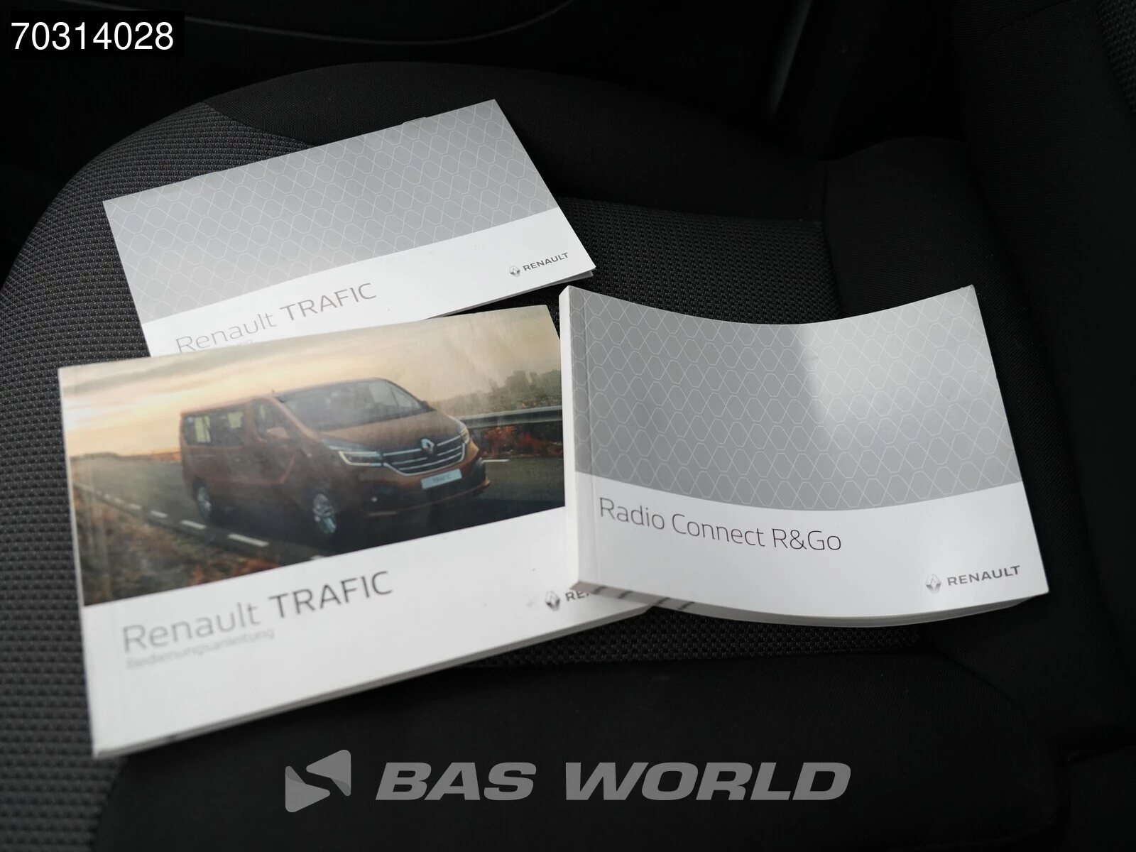 Hoofdafbeelding Renault Trafic