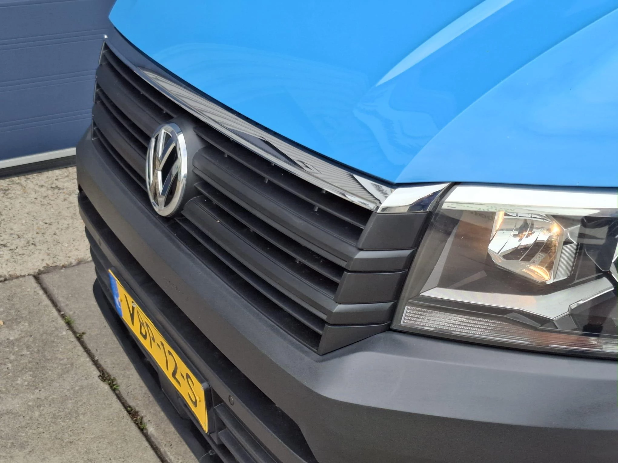 Hoofdafbeelding Volkswagen Crafter