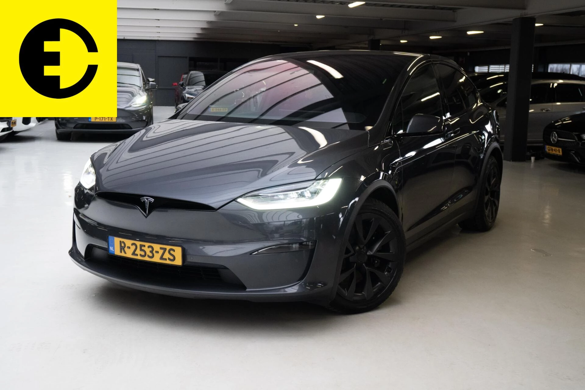 Hoofdafbeelding Tesla Model X