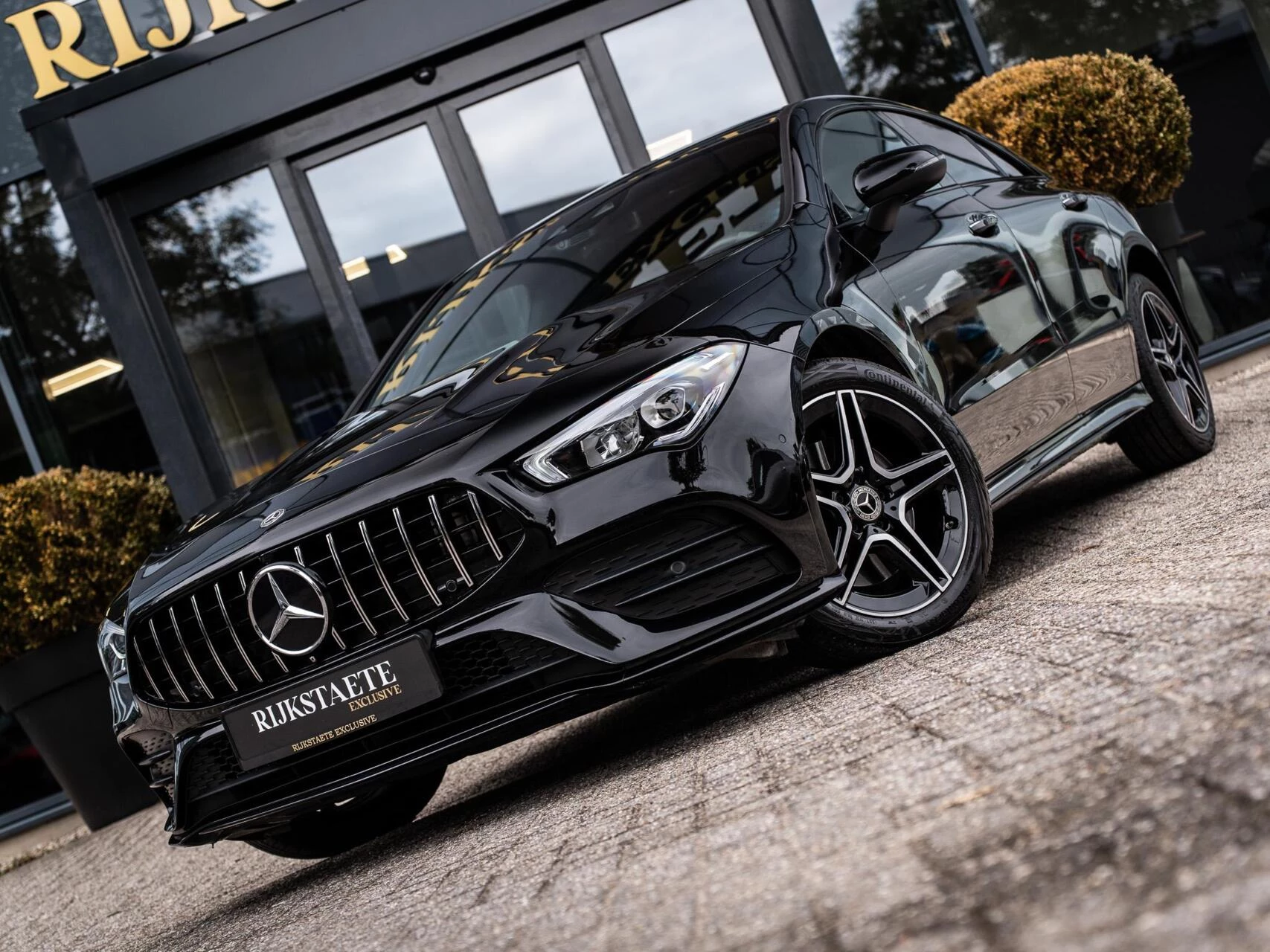 Hoofdafbeelding Mercedes-Benz CLA